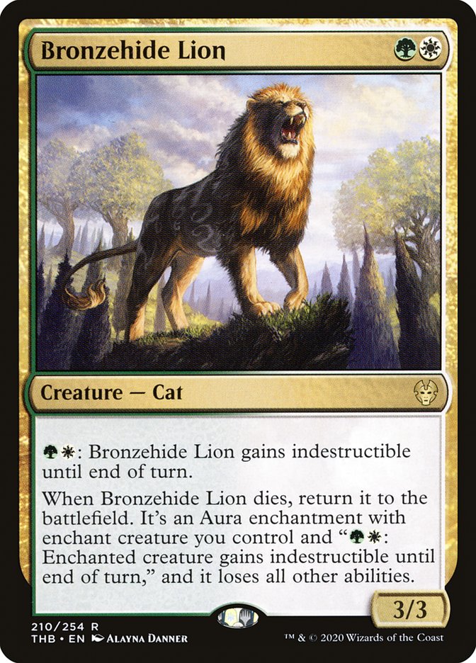 image Bronzehide Lion