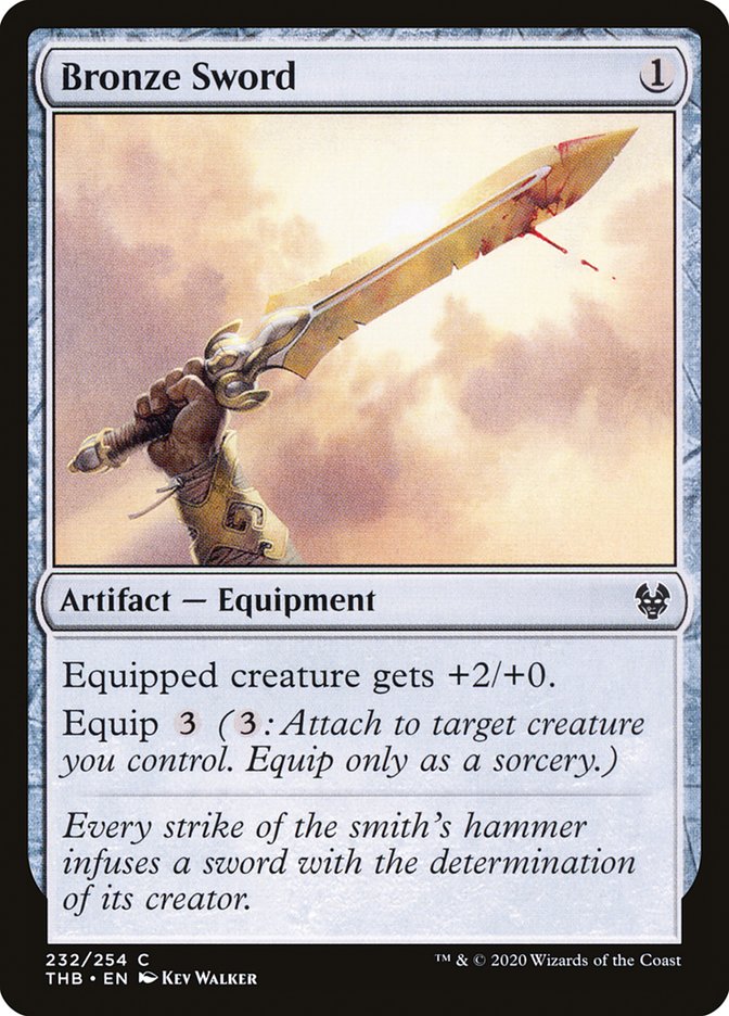 image Bronze Sword