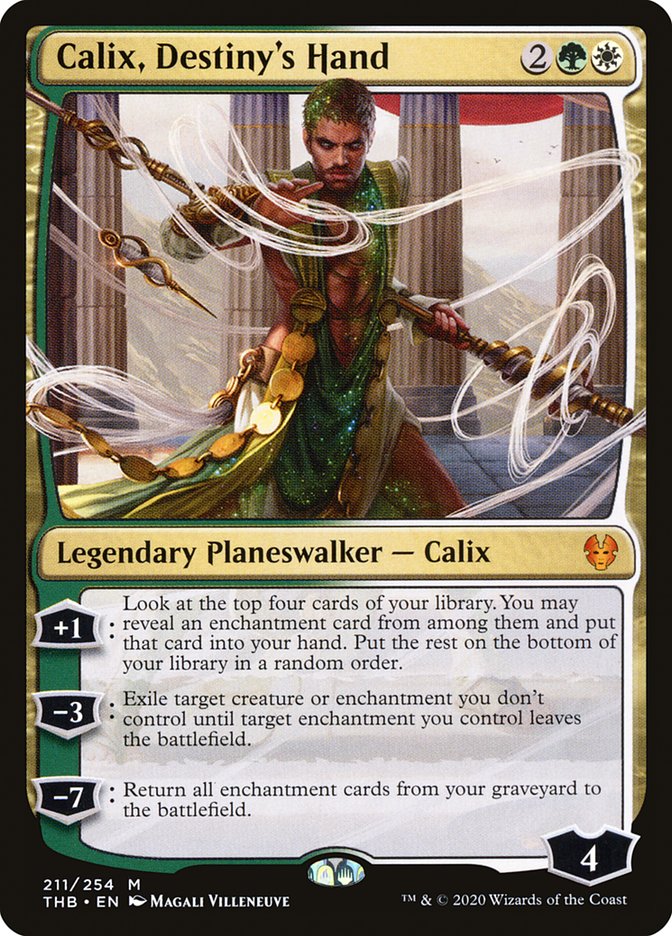 image Calix, Destiny's Hand