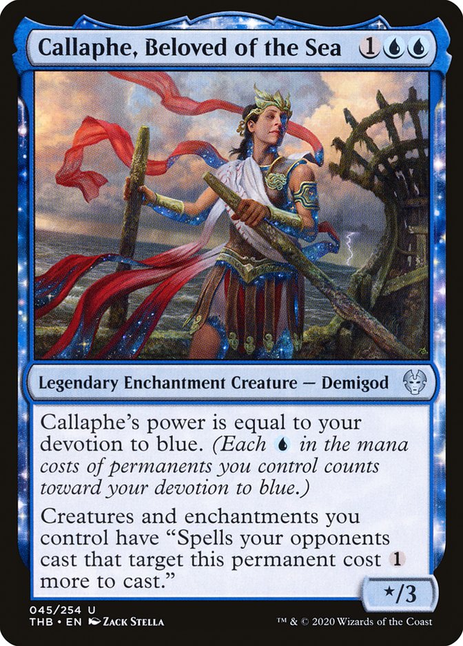 image Callaphe, Beloved of the Sea