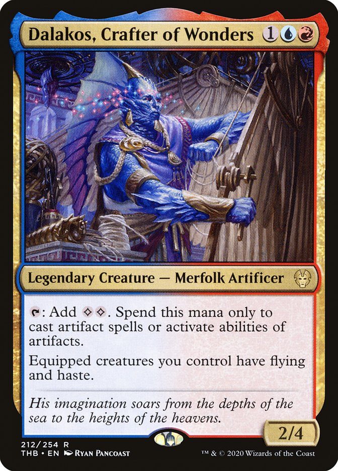 image Dalakos, Crafter of Wonders