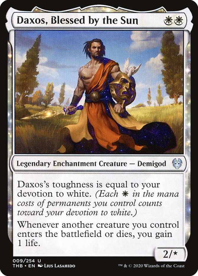 image Daxos, Blessed by the Sun
