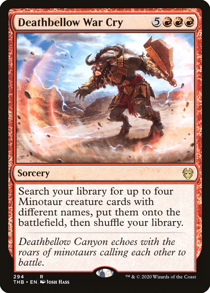 image Deathbellow War Cry