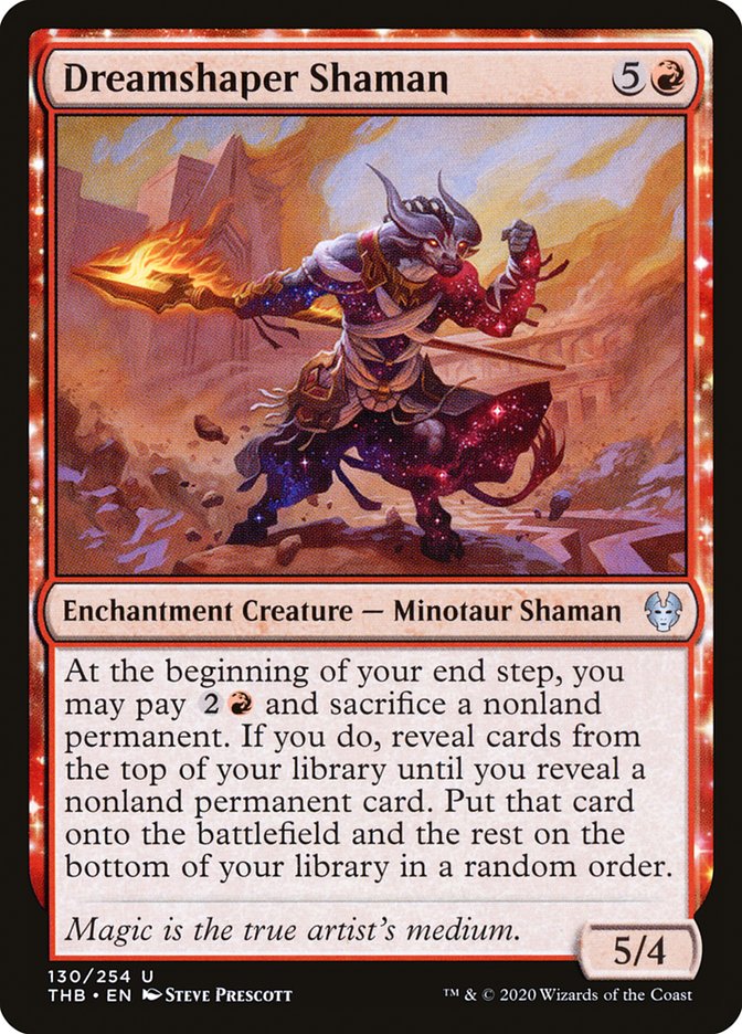 image Dreamshaper Shaman