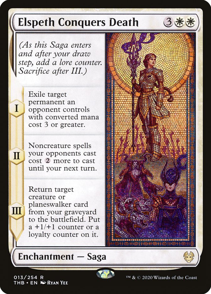 image Elspeth Conquers Death