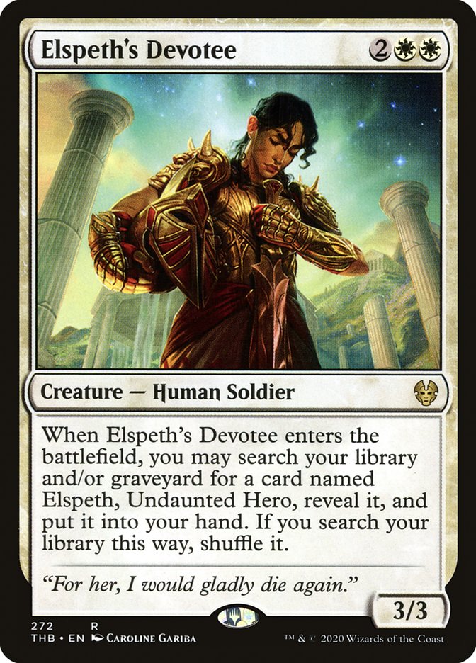 image Elspeth's Devotee
