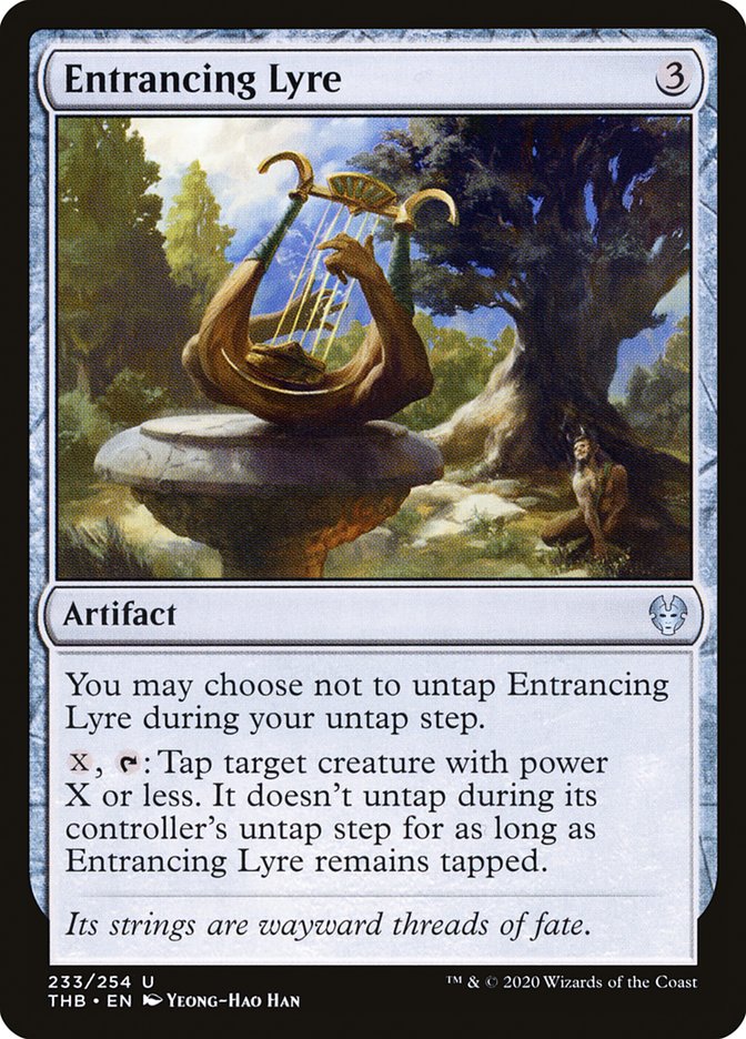 image Entrancing Lyre