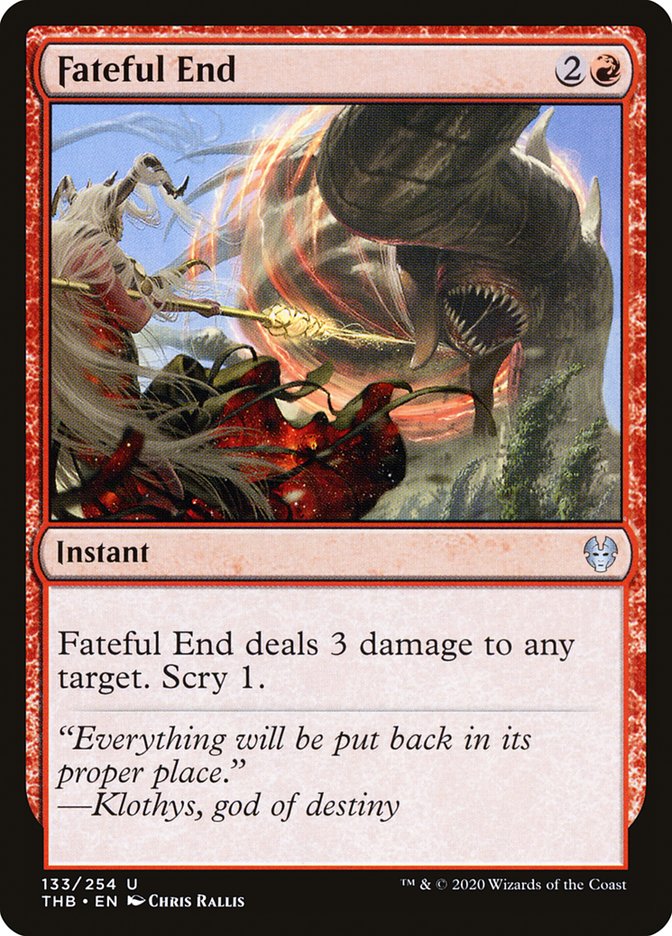 image Fateful End
