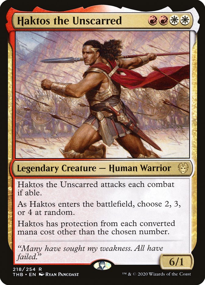image Haktos the Unscarred