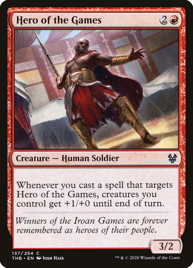 image Hero of the Games
