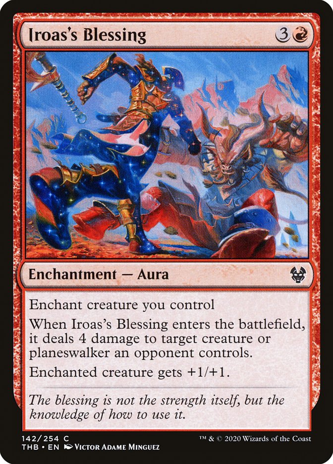 image Iroas's Blessing