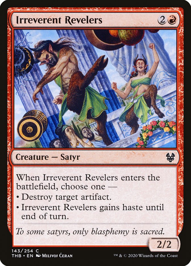image Irreverent Revelers