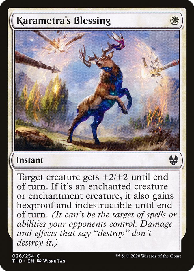 image Karametra's Blessing