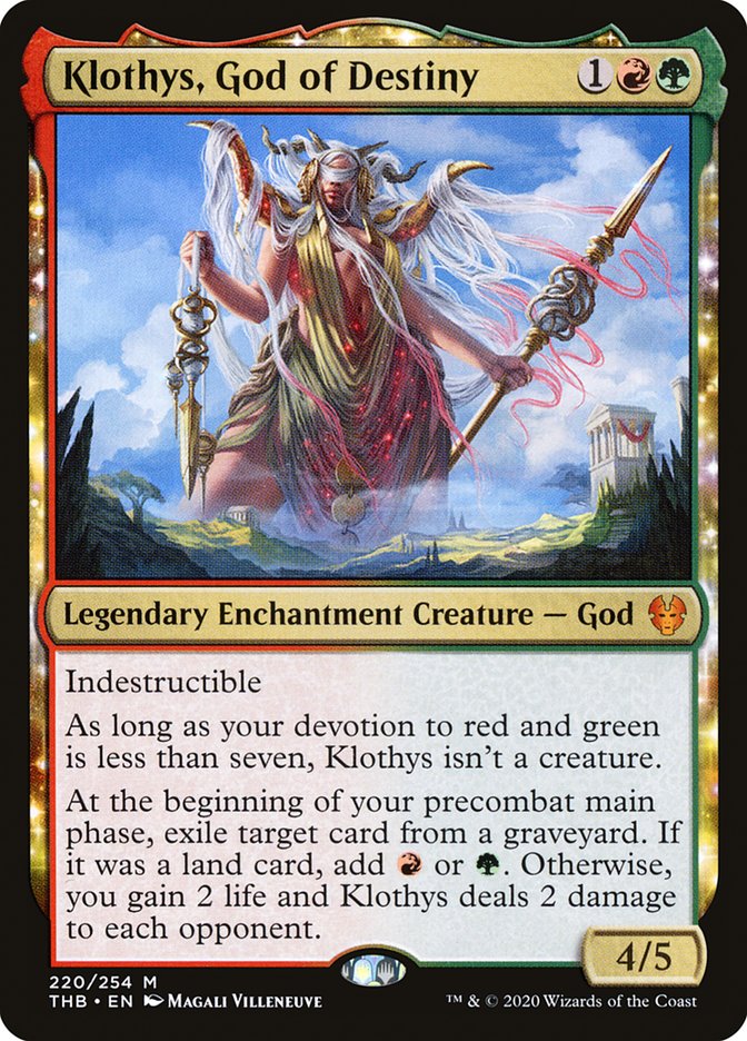 image Klothys, God of Destiny