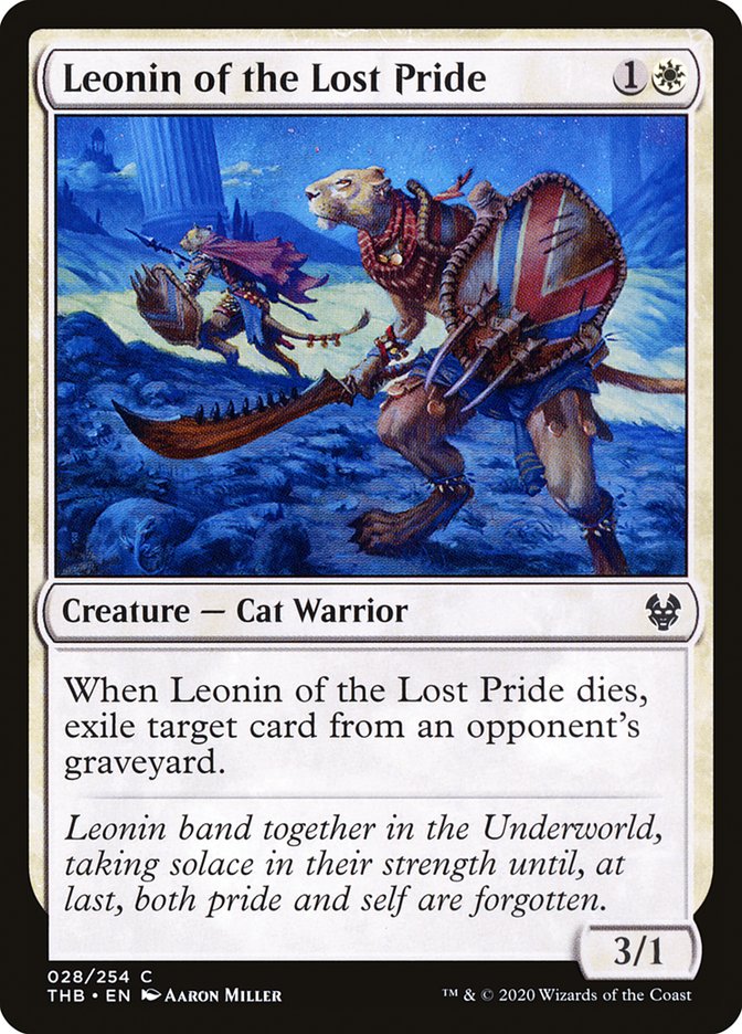 image Leonin of the Lost Pride