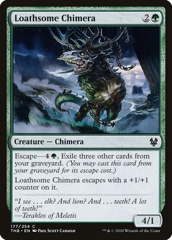 image Loathsome Chimera