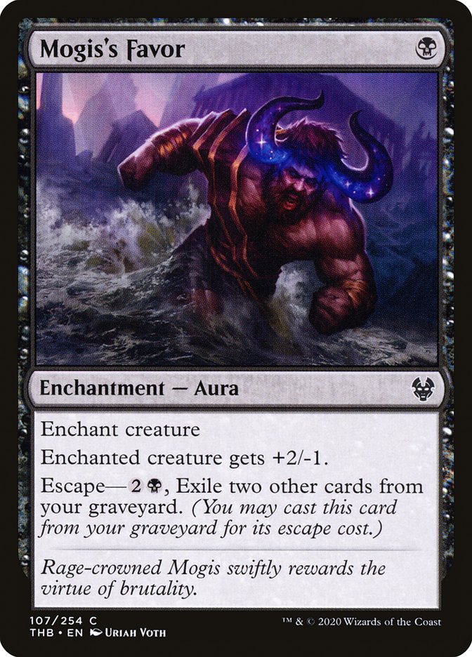 image Mogis's Favor