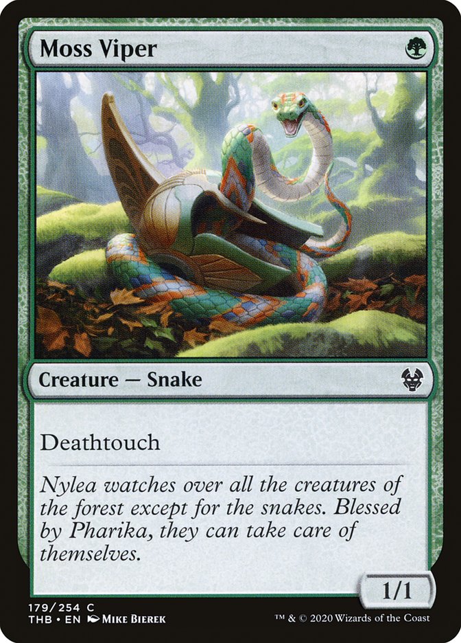 image Moss Viper