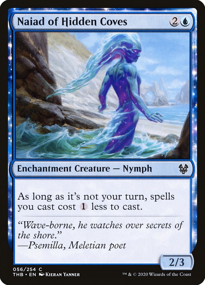 image Naiad of Hidden Coves