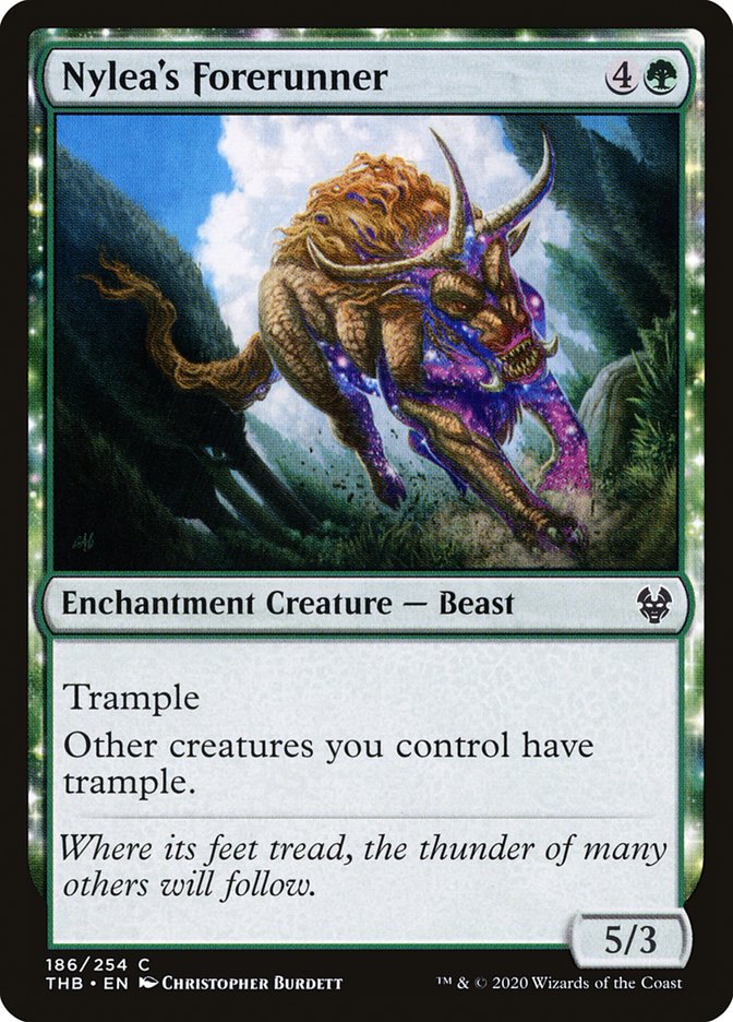 image Nylea's Forerunner