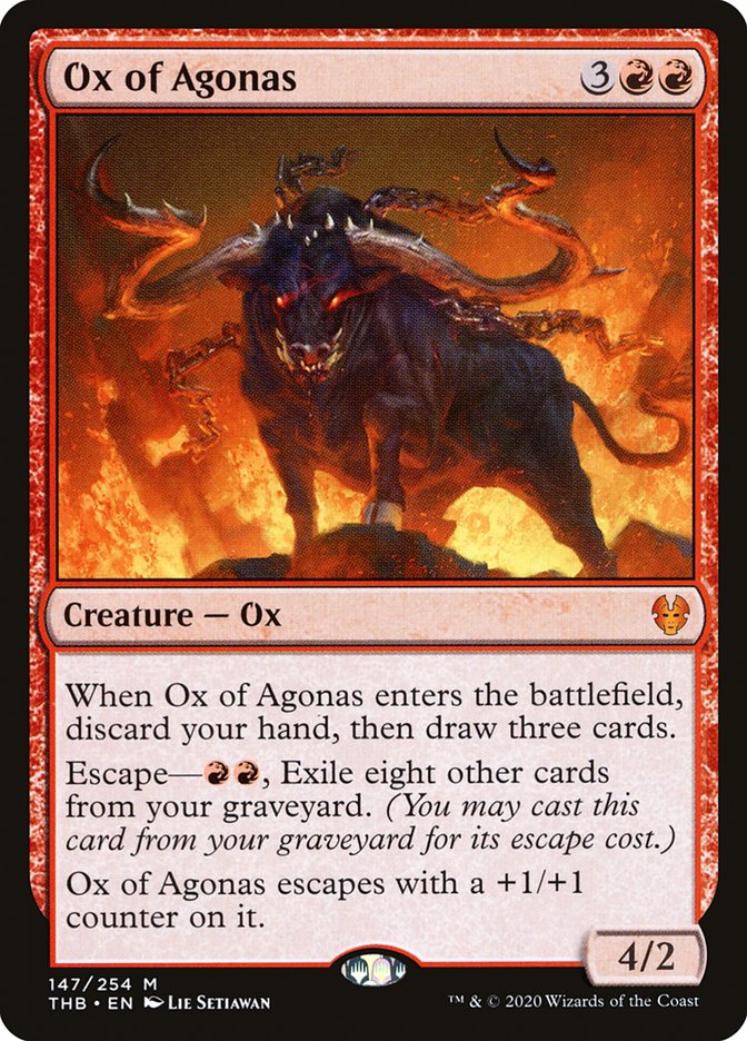 image Ox of Agonas
