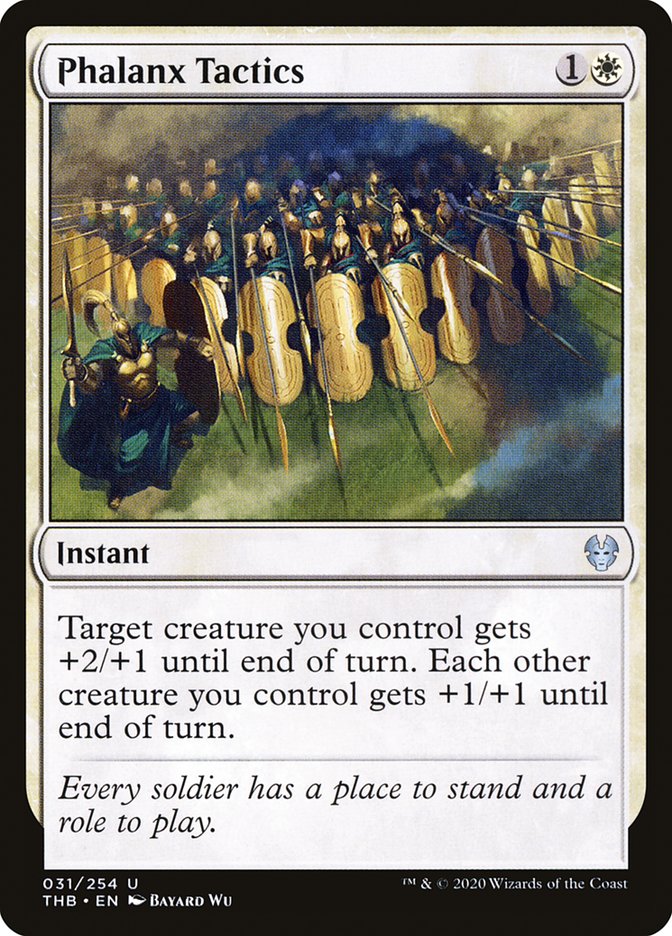 image Phalanx Tactics