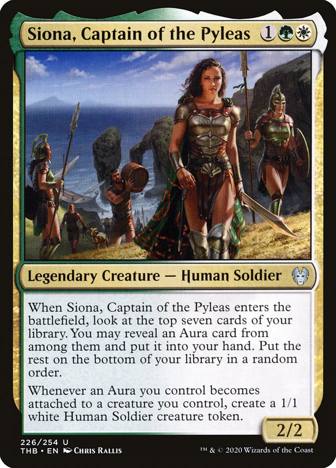 image Siona, Captain of the Pyleas