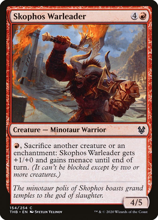 image Skophos Warleader