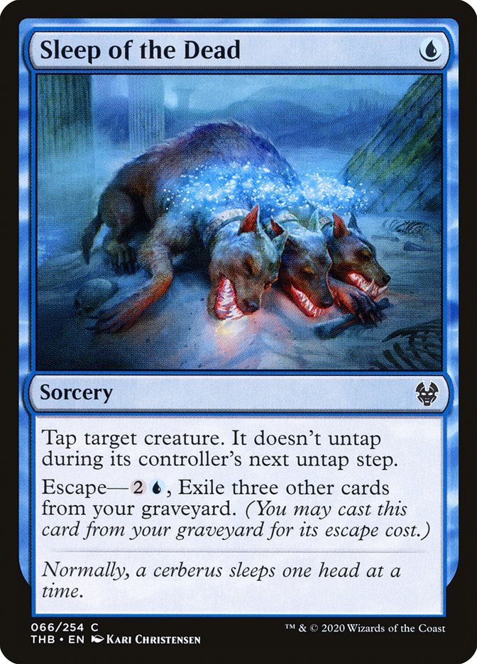 image Sleep of the Dead