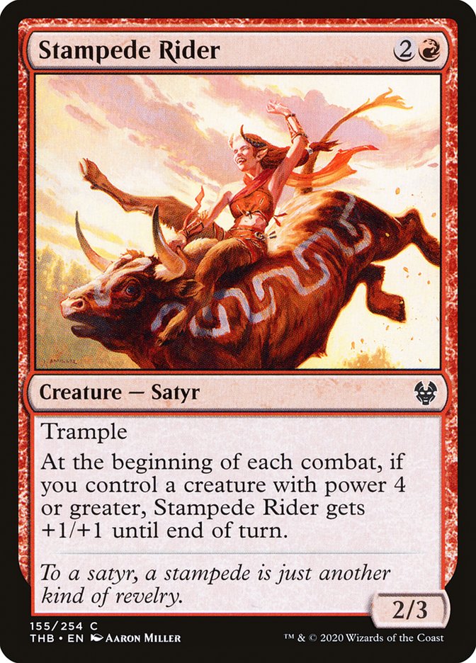 image Stampede Rider