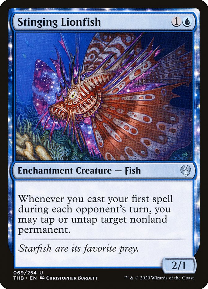 image Stinging Lionfish