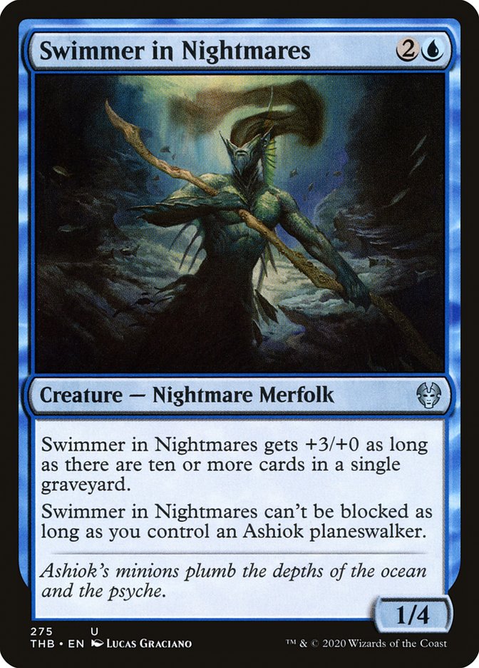 image Swimmer in Nightmares