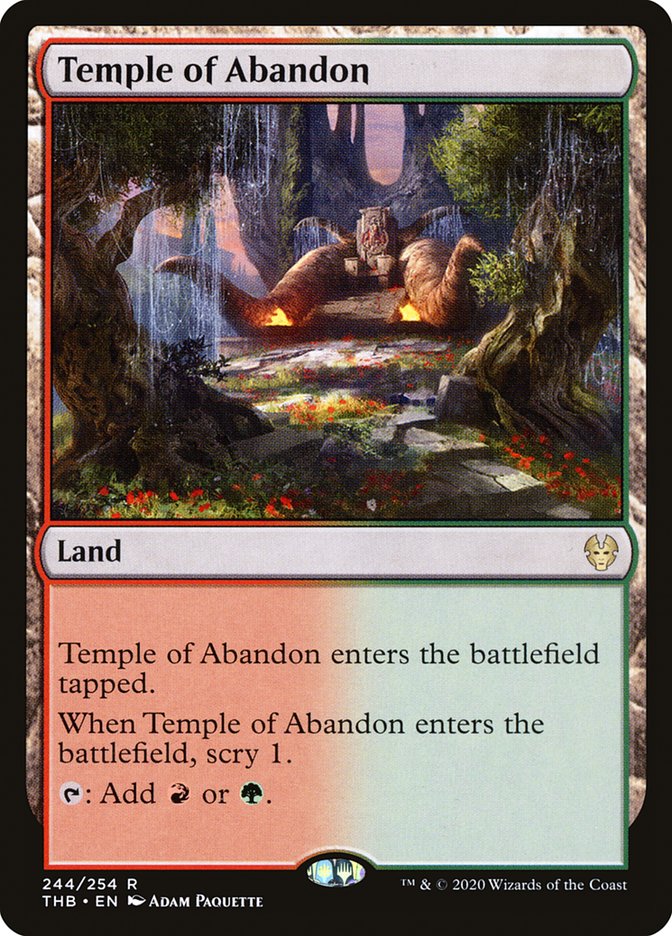 image Temple of Abandon