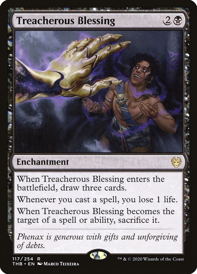 image Treacherous Blessing