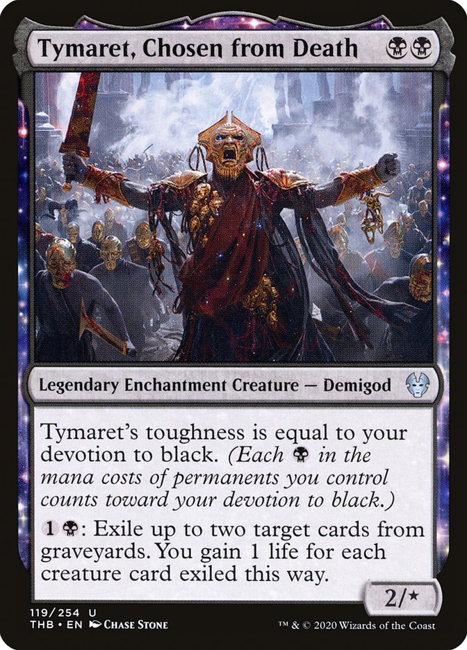 image Tymaret, Chosen from Death