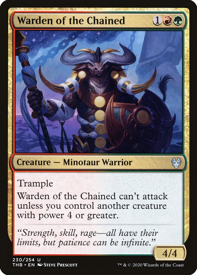 image Warden of the Chained