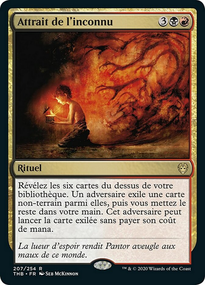 image Attrait de l'inconnu