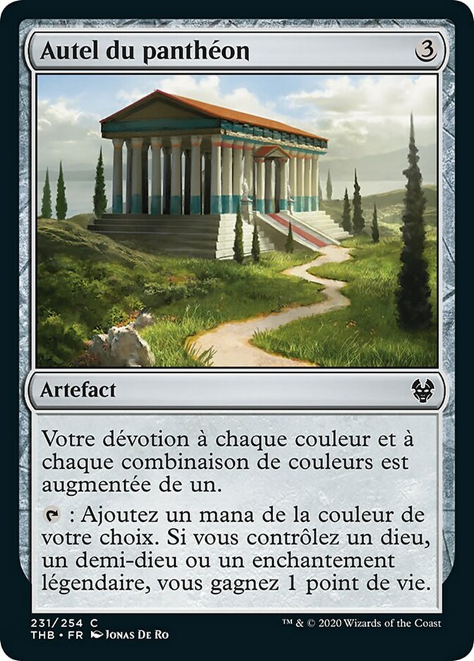 image Autel du panthéon