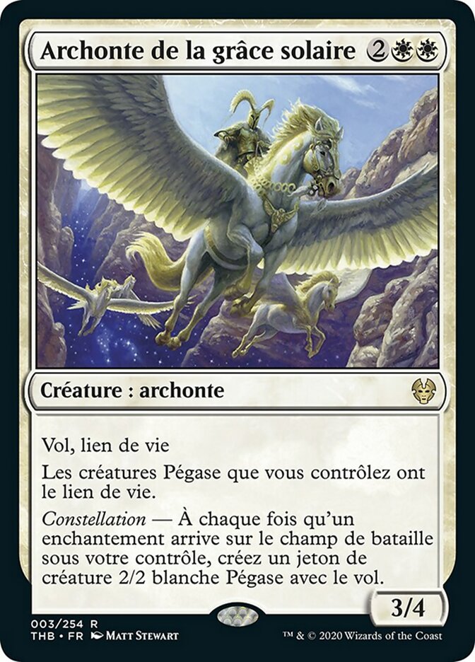 image Archonte de la grâce solaire