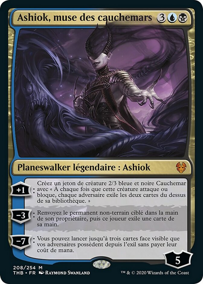 image Ashiok, muse des cauchemars