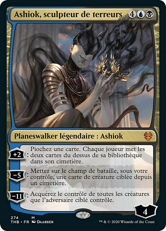 image Ashiok, sculpteur de terreurs