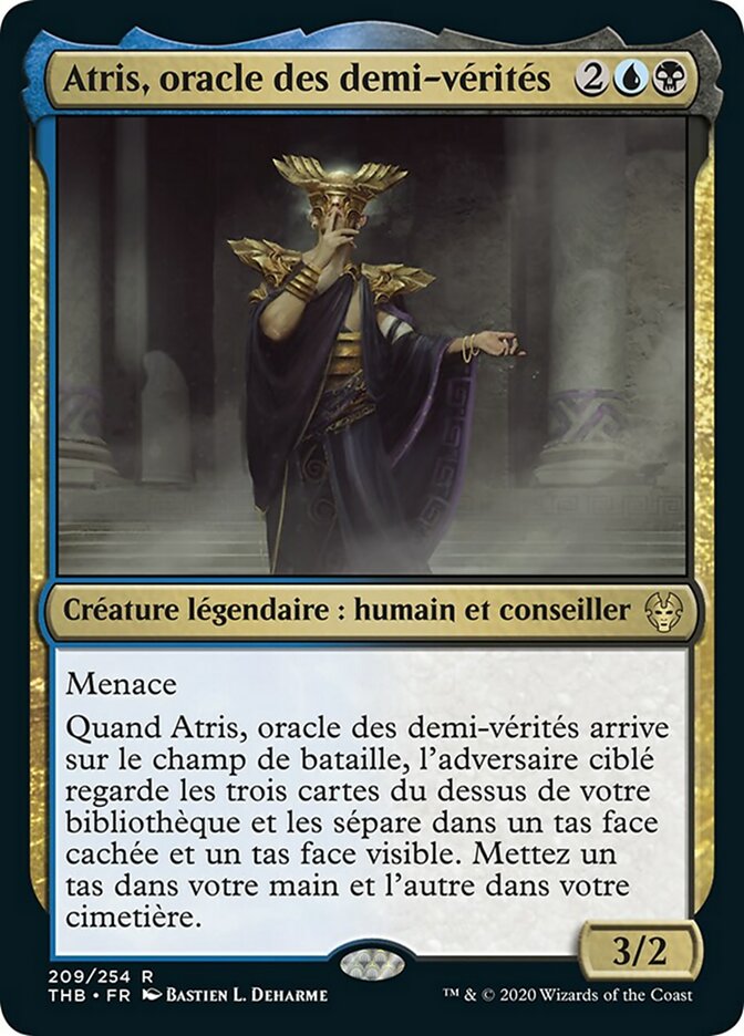 image Atris, oracle des demi-vérités