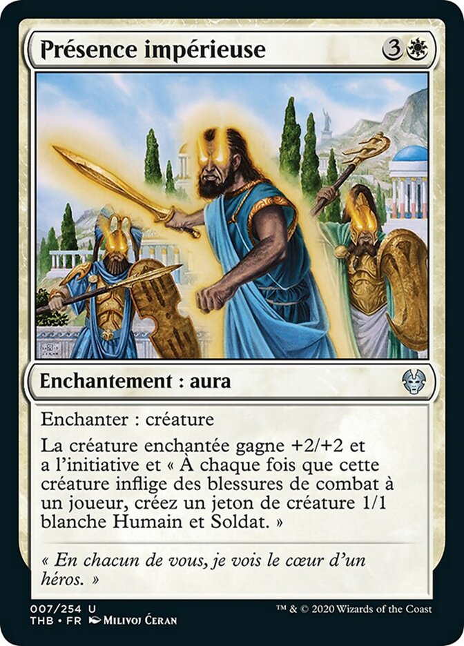 image Présence impérieuse