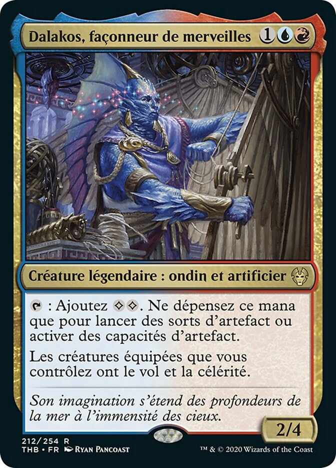 image Dalakos, façonneur de merveilles