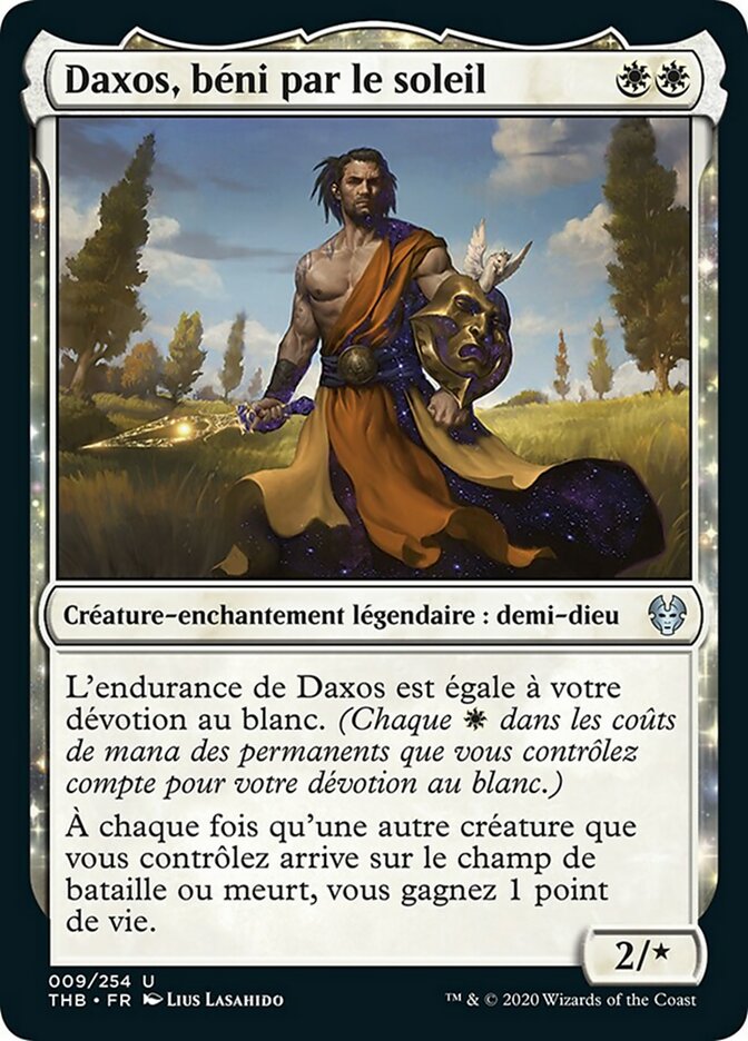 image Daxos, béni par le soleil