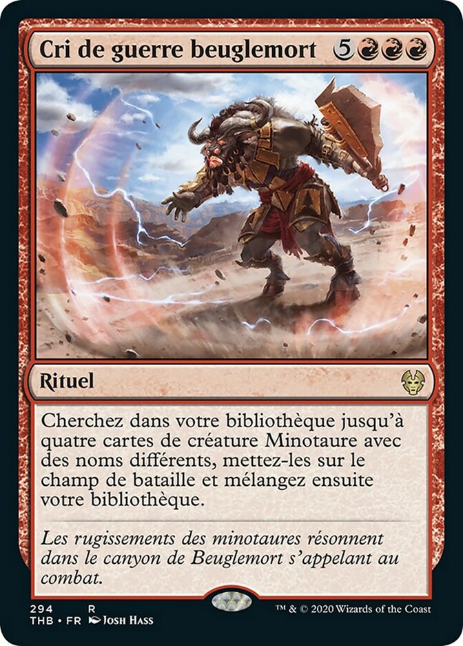 image Cri de guerre beuglemort
