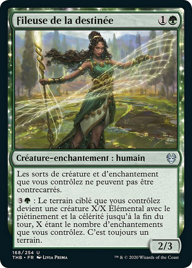image Fileuse de la destinée