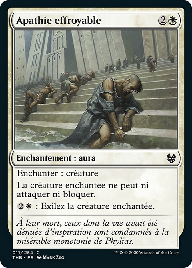 image Apathie effroyable