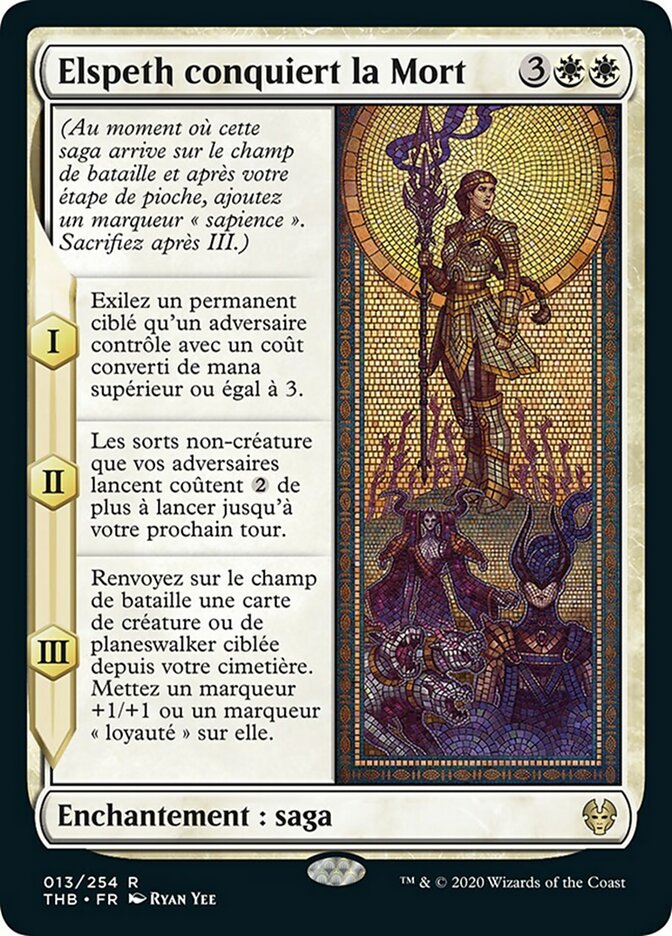 image Elspeth conquiert la Mort