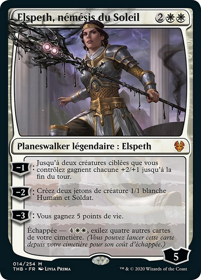 image Elspeth, némésis du Soleil